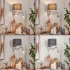 Wiby Muurlamp LED Nikkel mat, 2-lichts