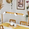 Zuoz Hanglamp Natuurlijke kleuren, Wit, 4-lichts