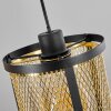 Candelaria Hanglamp Zwart, 3-lichts