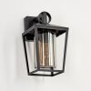 Heinonen Buiten muurverlichting Zwart, 1-licht