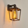 Heinonen Buiten muurverlichting Zwart, 1-licht