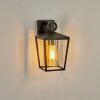 Heinonen Buiten muurverlichting Zwart, 1-licht