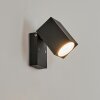 Holiseva Buiten muurverlichting LED Zwart, 1-licht