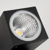 Holiseva Buiten muurverlichting LED Zwart, 1-licht