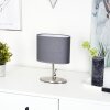 Oilinki Tafellamp Nikkel mat, 1-licht