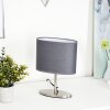 Oilinki Tafellamp Nikkel mat, 1-licht