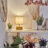 Passila Tafellamp houtlook, 1-licht
