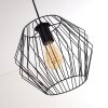 Yalmhill Hanger Zwart, 1-licht