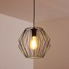 Yalmhill Hanger Zwart, 1-licht