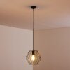 Yalmhill Hanger Zwart, 1-licht