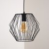 Yalmhill Hanger Zwart, 1-licht