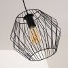 Yalmhill Hanger Zwart, 1-licht