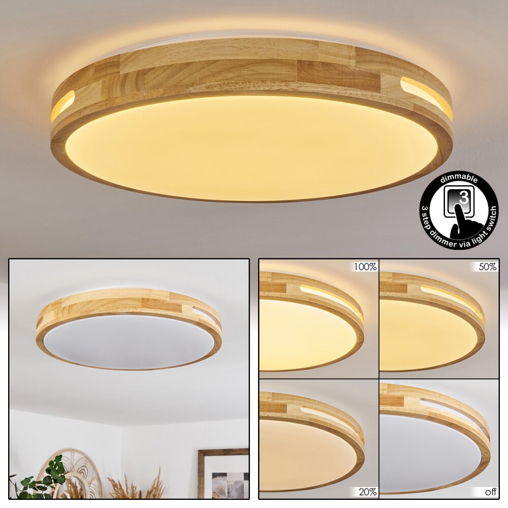 Tikkala Plafondlamp LED Natuurlijke kleuren, 1-licht main product photo