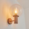 Bubodefo Buiten muurverlichting Bruin, houtlook, 1-licht