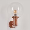 Bubodefo Buiten muurverlichting Bruin, houtlook, 1-licht