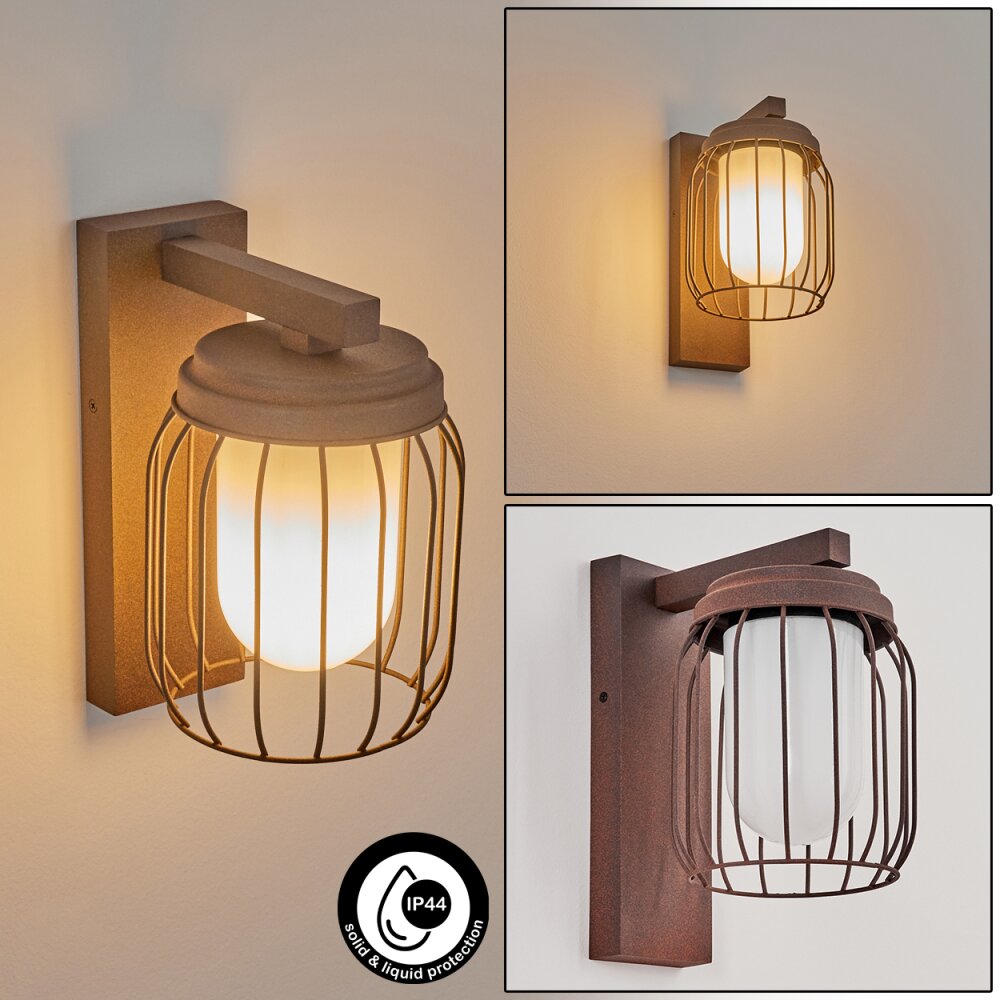 Foothills Buiten muurverlichting Roest, 1-licht main product photo