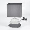 Berghamn Tafellamp Antraciet, Grijs, 1-licht