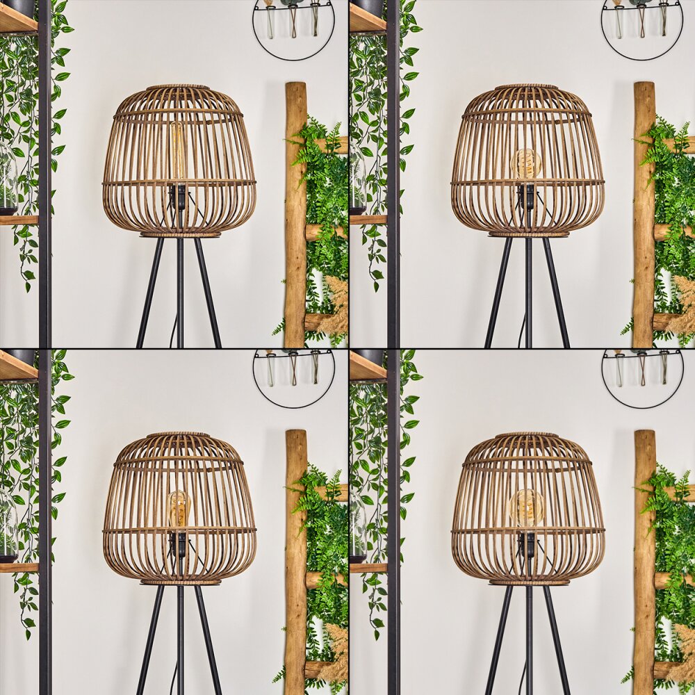 Combeima Staande lamp Zwart, 1-licht