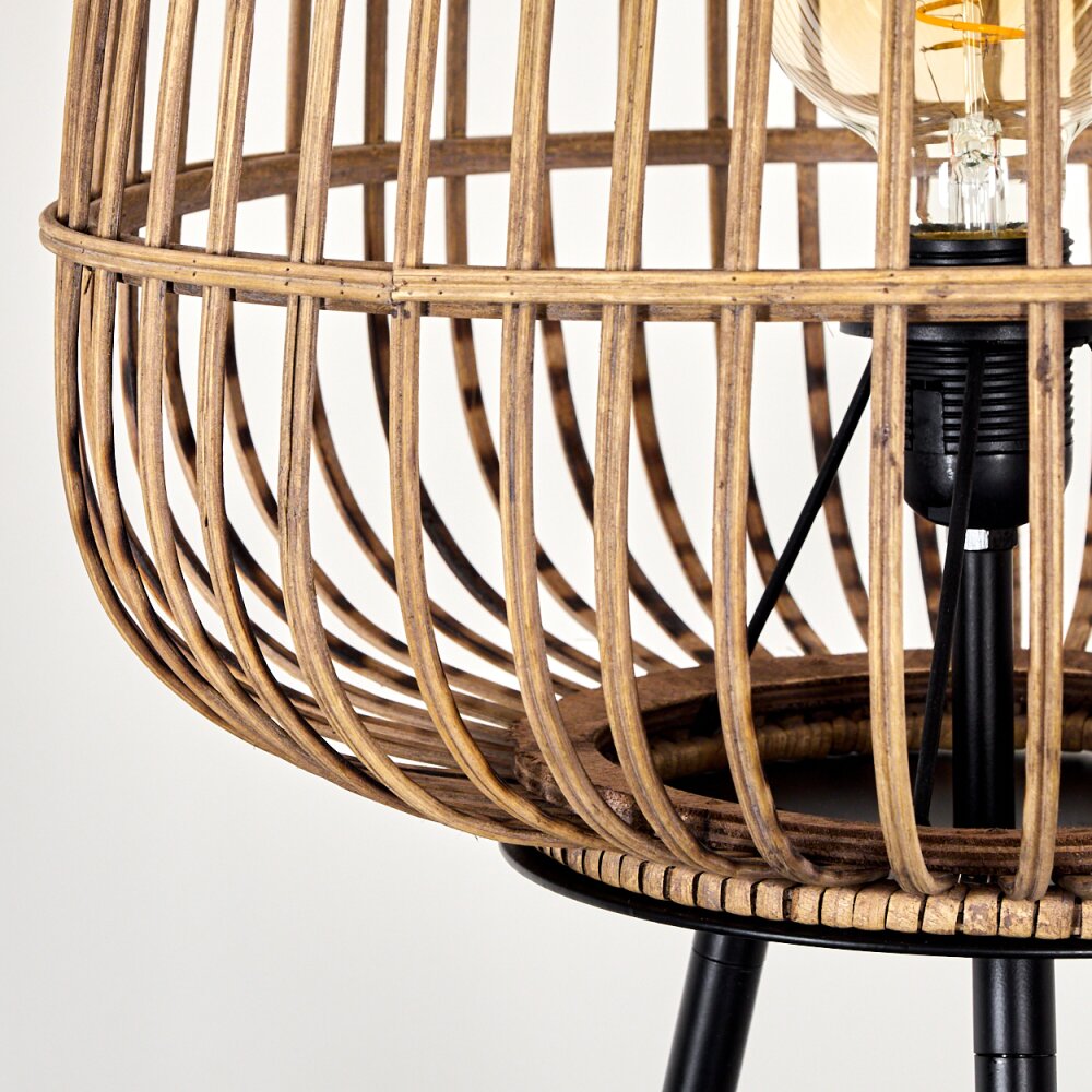 Combeima Staande lamp Zwart, 1-licht