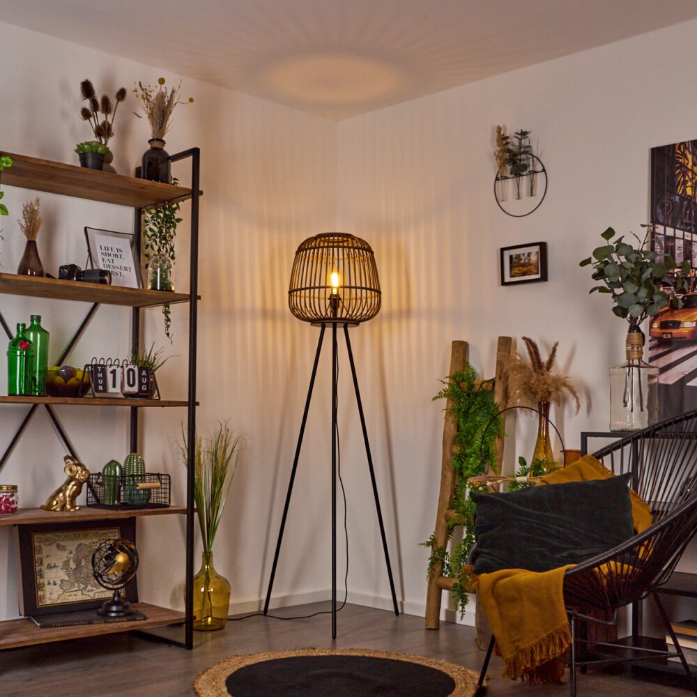 Combeima Staande lamp Zwart, 1-licht