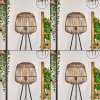 Combeima Staande lamp Zwart, 1-licht