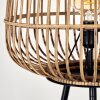 Combeima Staande lamp Zwart, 1-licht