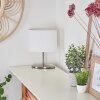 Oilinki Tafellamp Nikkel mat, 1-licht