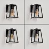 Juanico Buiten muurverlichting Zwart, 1-licht