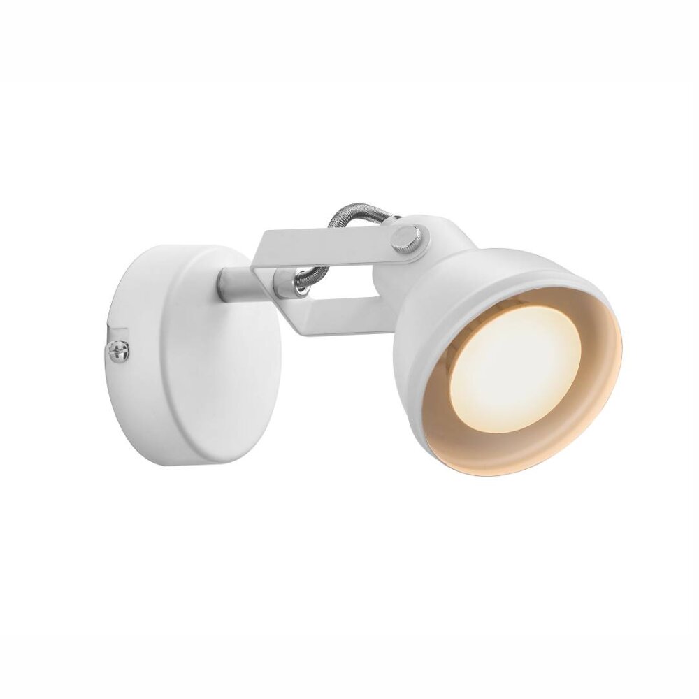 Nordlux ASLAK Muurlamp Wit, 1-licht main product photo
