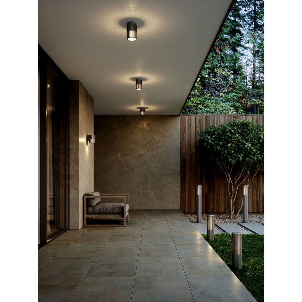 Nordlux MATR Buitenshuis plafond verlichting Aluminium, 1-licht main product photo