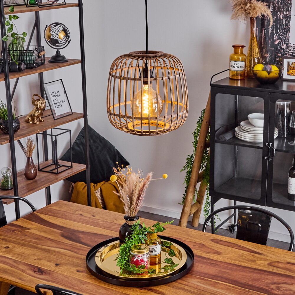 Combeima Hanger Zwart, 1-licht main product photo