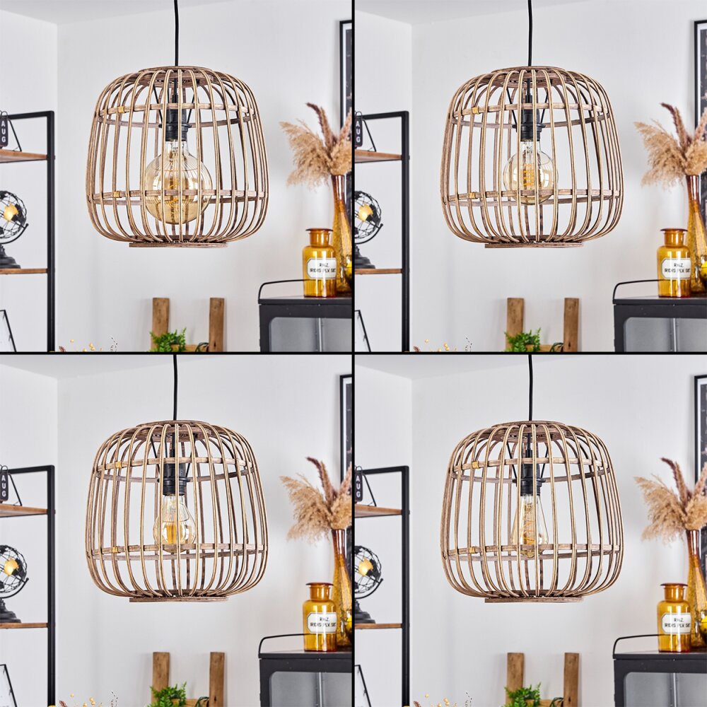 Combeima Hanger Zwart, 1-licht