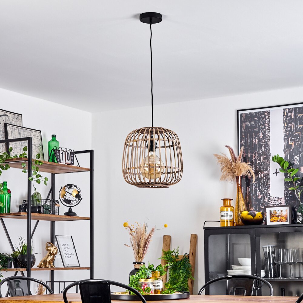 Combeima Hanger Zwart, 1-licht