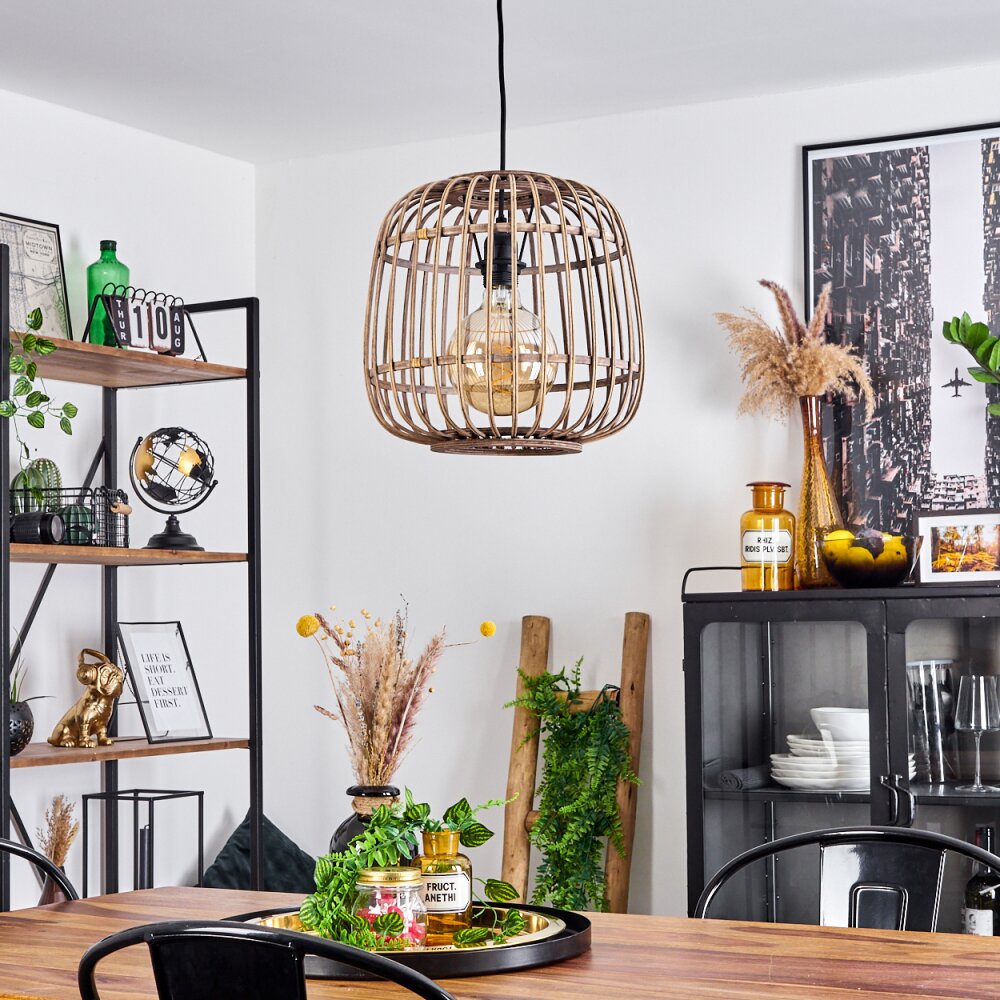 Combeima Hanger Zwart, 1-licht