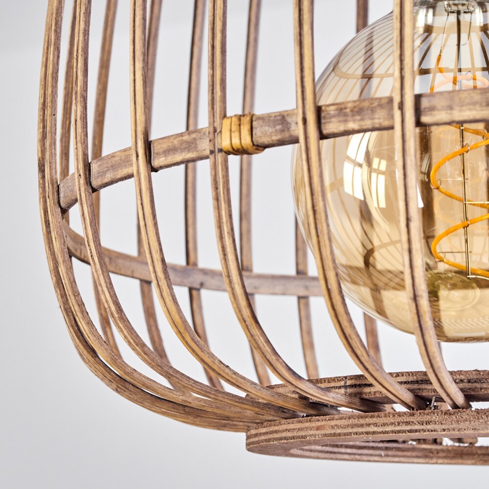 Combeima Hanger Zwart, 1-licht