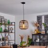 Combeima Hanger Zwart, 1-licht