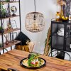 Combeima Hanger Zwart, 1-licht