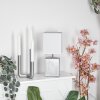 Aveleda Tafellamp Chroom, Zilver, 1-licht