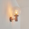 Bubodefo Buiten muurverlichting Bruin, houtlook, 1-licht, Bewegingsmelder