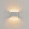 Tammisaari Buiten muurverlichting LED Transparant, Helder, Wit, 1-licht
