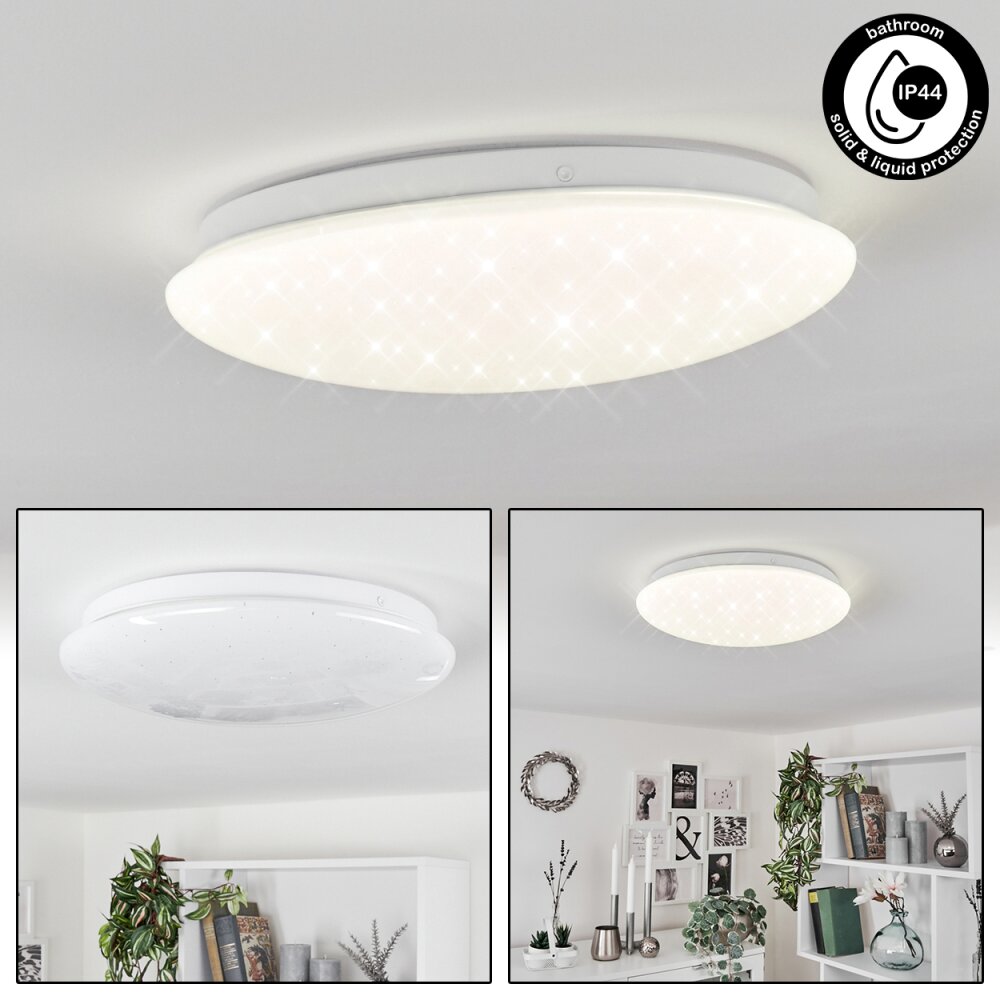 Antigo Plafondlamp Wit, 1-licht main product photo