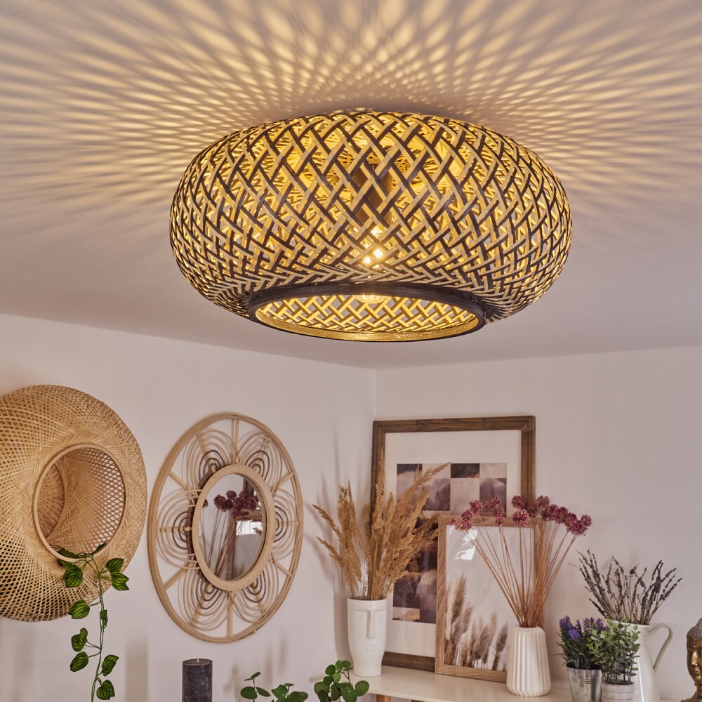 Alavi Plafondlamp Zwart, 1-licht main product photo