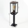 Lapa Padverlichting Zwart, 1-licht