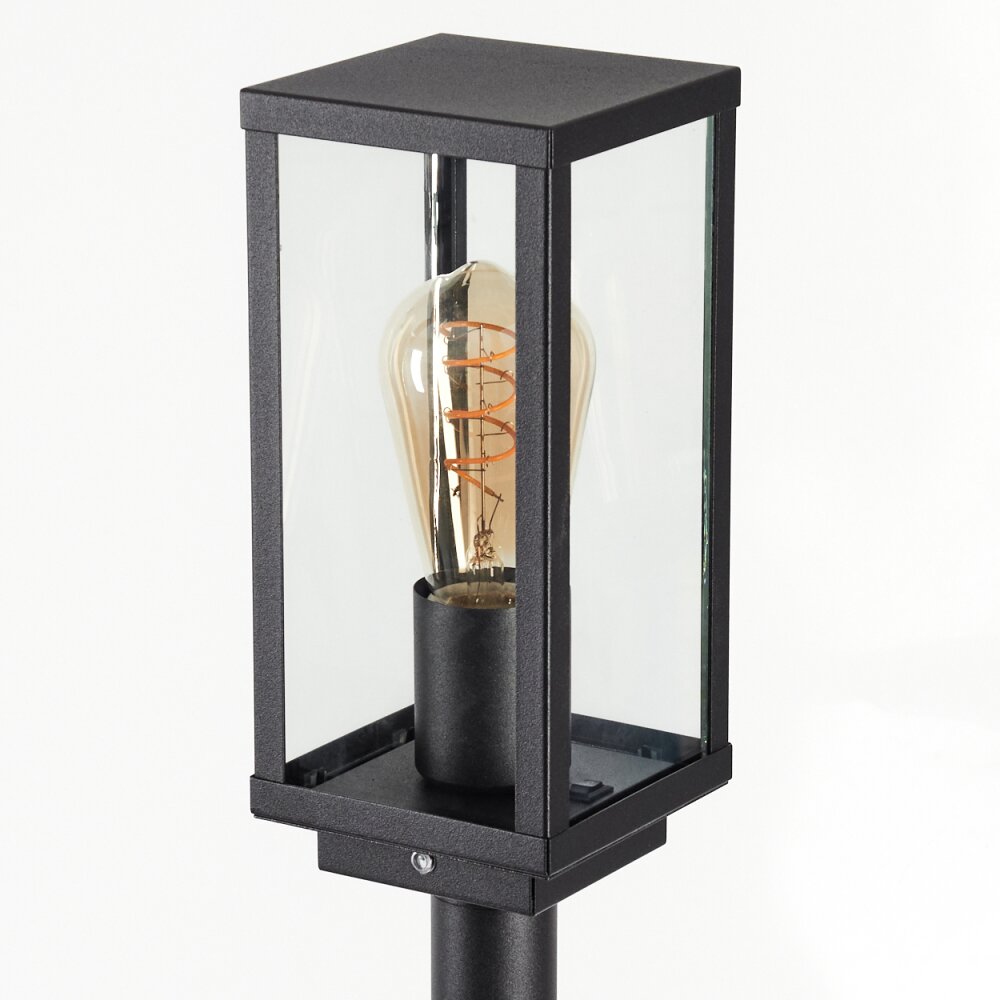 Lapa Padverlichting Zwart, 1-licht
