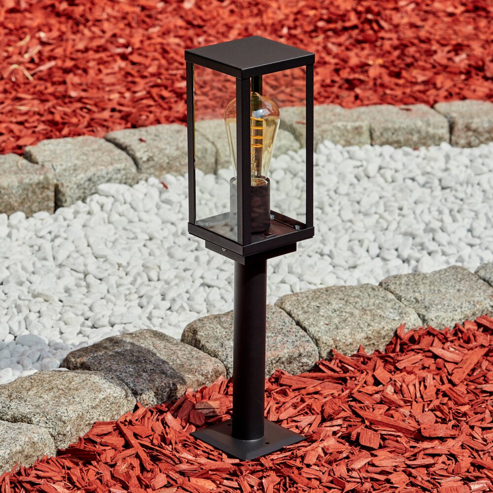 Lapa Padverlichting Zwart, 1-licht