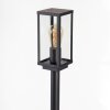 Lapa Padverlichting Zwart, 1-licht