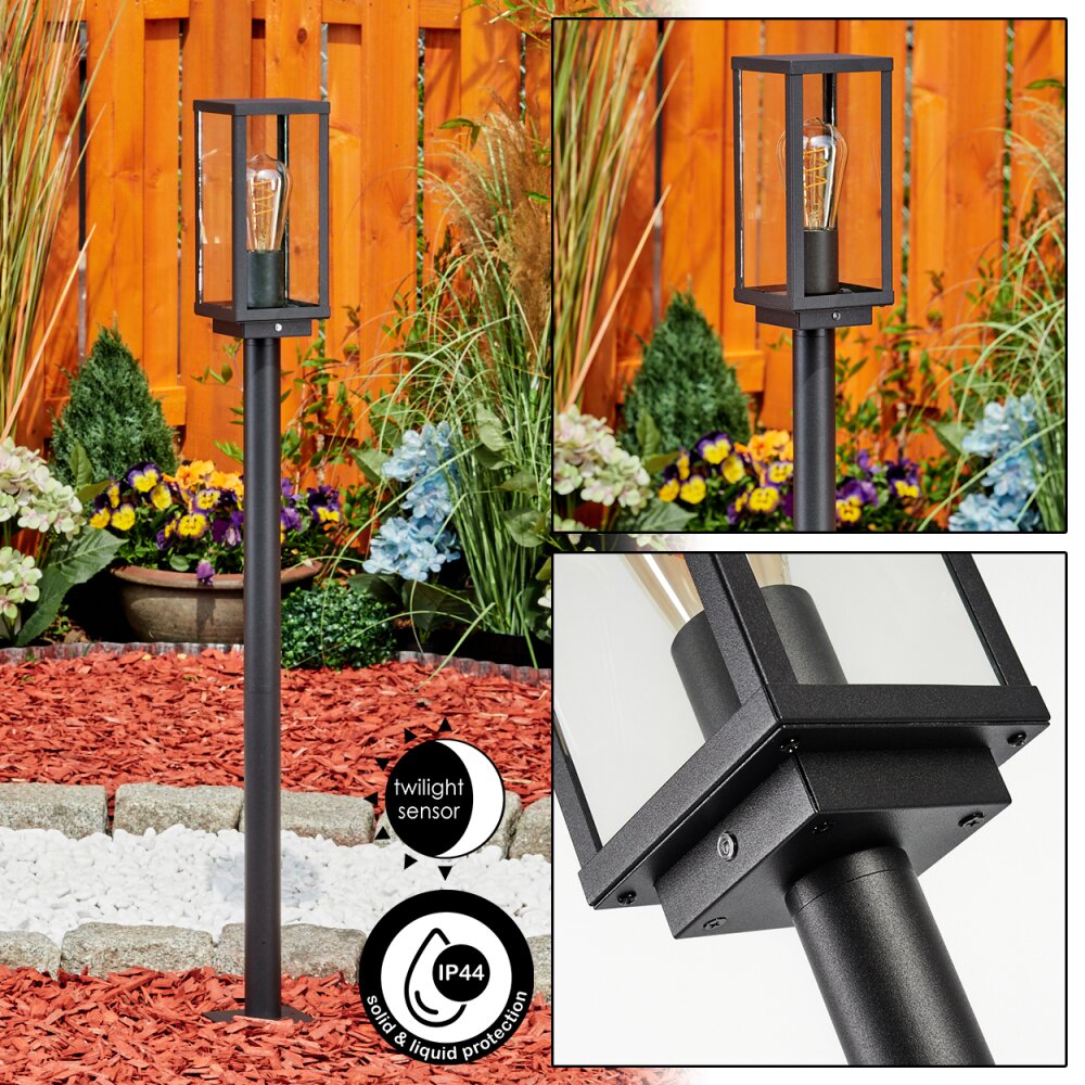 Lapa Padverlichting Zwart, 1-licht main product photo