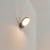Kelo Buiten muurverlichting LED Antraciet, 1-licht, Bewegingsmelder