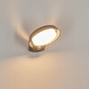 Kelo Buiten muurverlichting LED Antraciet, 1-licht, Bewegingsmelder