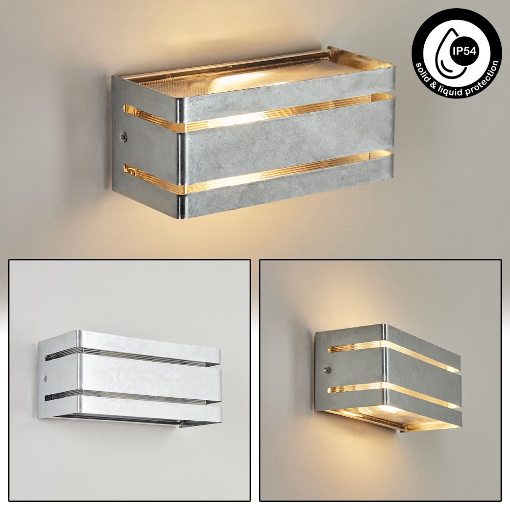 Chavelhas Buiten muurverlichting Gegalvaniseerd, 1-licht main product photo